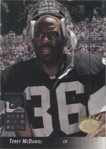 1993 Upper Deck SP Terry McDaniel #133