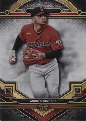 2024 Topps Triple Threads - Andres Gimenez #36