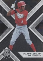 2018 Panini Elite Extra Edition - Marco Luciano #114