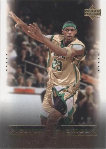 Lebron James RC 2003-2004 Upper Deck City Heights Hologram