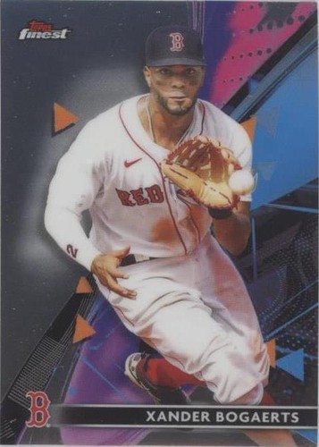 2021 Topps Finest - Xander Bogaerts #72