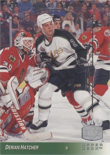 1993-94 Upper Deck - Derian Hatcher #37