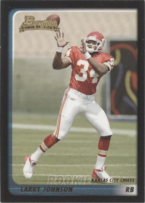 Bowman Larry Johnson #190 2003