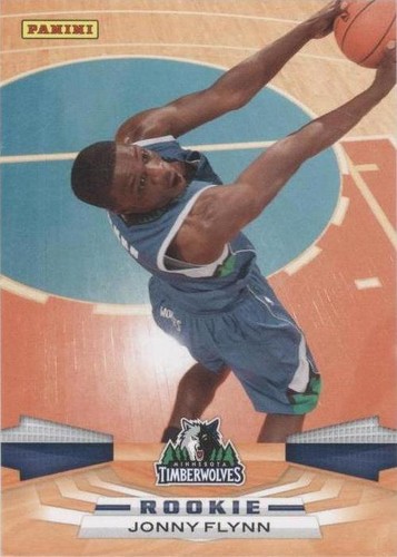 2009-10 Panini - Jonny Flynn #356