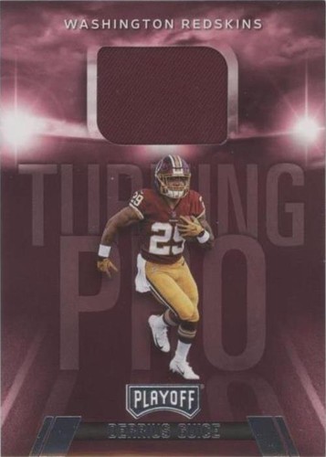 2018 Panini Playoff Derrius Guice #TP-DG