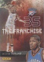 2009-10 Panini - Kevin Durant #10