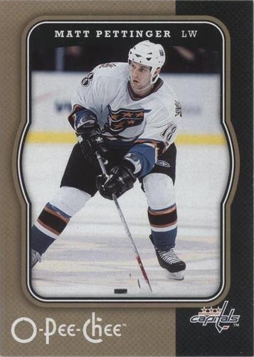 2007-08 O-Pee-Chee - Matt Pettinger #494