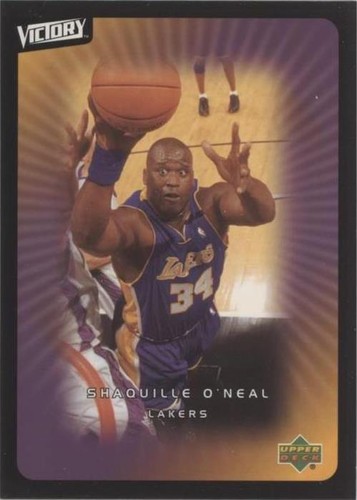 2003-04 Upper Deck Victory - Shaquille O'Neal #42