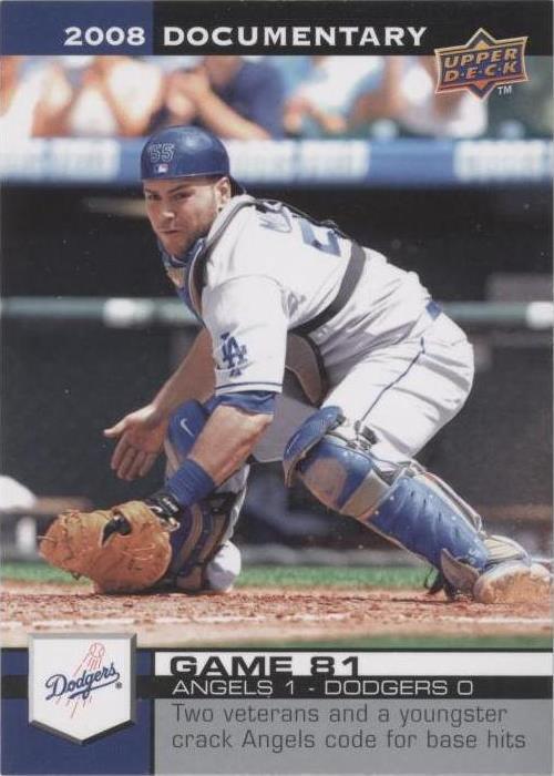 2008 Upper Deck Documentary - Russell Martin #2541