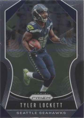 2019 Panini Prizm Tyler Lockett #256