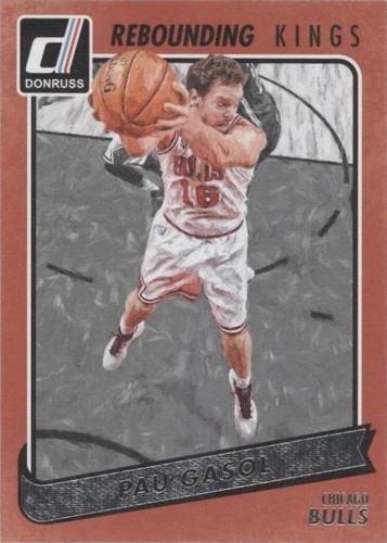 2015-16 Panini Donruss - Pau Gasol #6