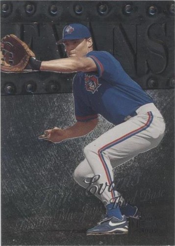1999 Skybox Metal Universe - Tom Evans #7