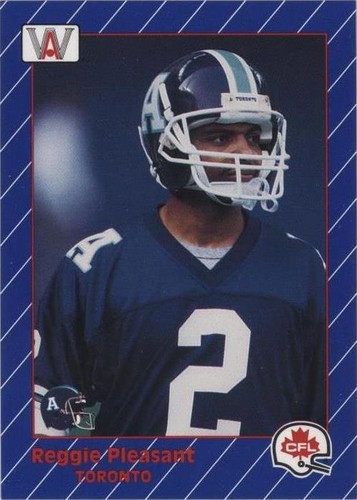 1991 All World CFL Reggie Pleasant #93