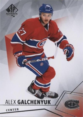 2015-16 SP Authentic - Alex Galchenyuk #24