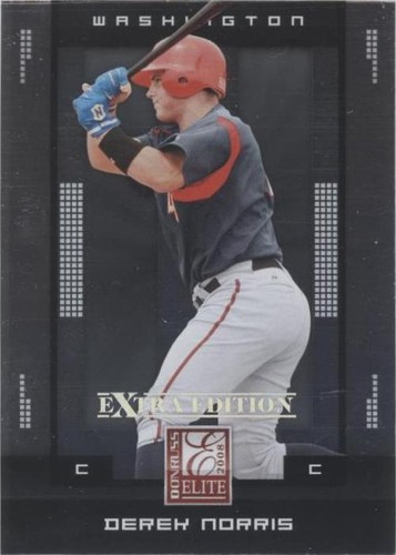2008 Donruss Elite Extra Edition - Derek Norris #30