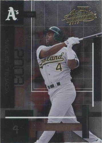 2003 Playoff Absolute Memorabilia - Miguel Tejada #25