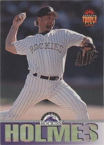 1994 Donruss Triple Play - Darren Holmes #226
