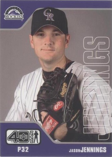2002 Upper Deck 40 Man - Jason Jennings #991