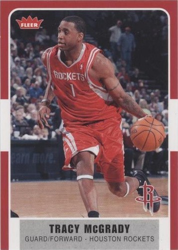 2007-08 Fleer - Tracy McGrady #168