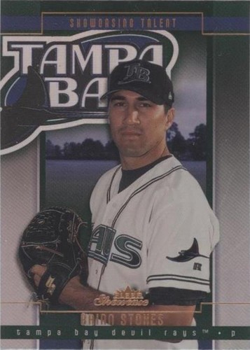 2004 Fleer Showcase - Brian Stokes #113