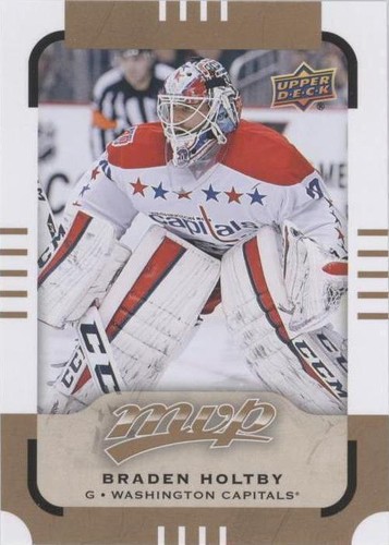 2015-16 Upper Deck MVP - Braden Holtby #26