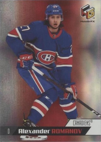 2020-21 Upper Deck Extended Series - Alexander Romanov #HG-13
