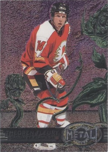 1996-97 Fleer Metal Universe - Theoren Fleury #18