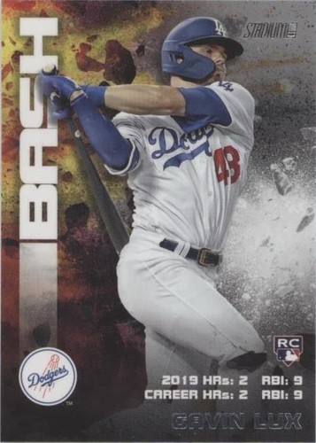 2020 Topps Stadium Club - Gavin Lux #BAB-12