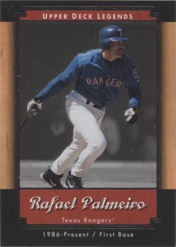 2001 Upper Deck Legends - Rafael Palmeiro #22