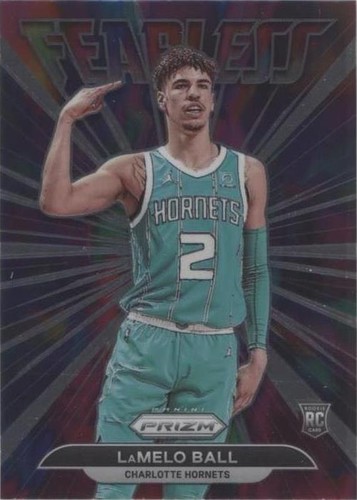 2020 Panini Prizm LaMelo Ball Rookie RC Silver Prizm #278 PSA 9