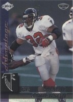 1999 Collector's Edge Advantage Jamal Anderson #6