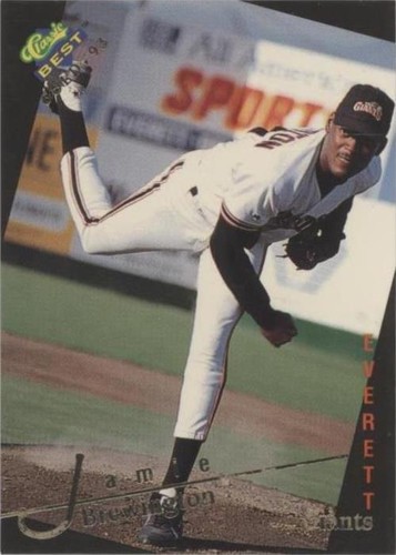 1993 Classic Best Gold Minor League - Jamie Brewington #159