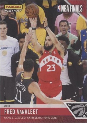 2018-19 Panini Instant - Fred VanVleet #25