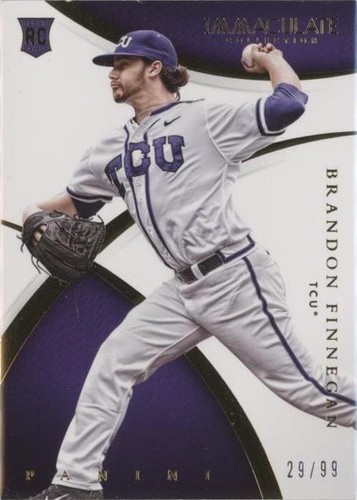 2015 Panini Immaculate Collection Collegiate - Brandon Finnegan #112