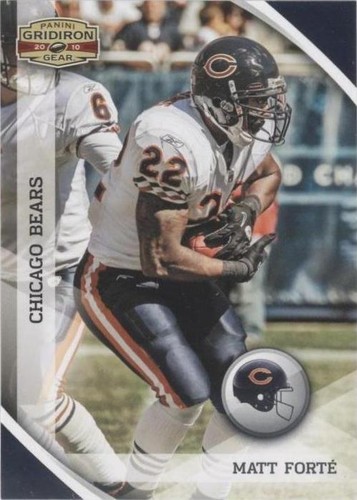 2010 Panini Gridiron Gear Matt Forte #28