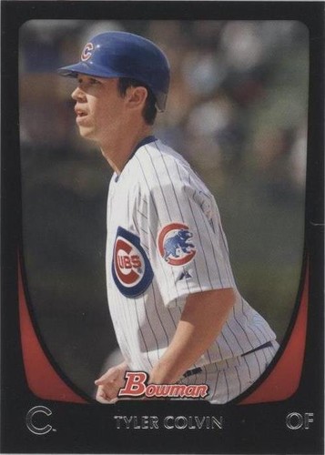 2011 Bowman - Tyler Colvin #49