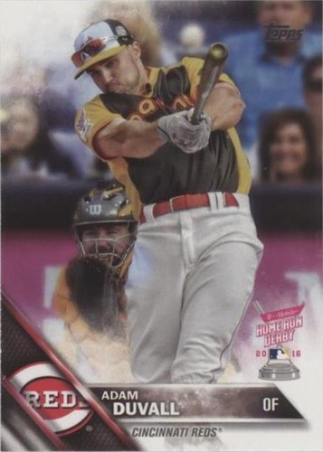 2016 Topps Update Series - Adam Duvall #US68