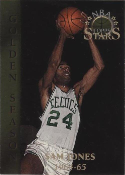1996 Topps Stars - Sam Jones #73