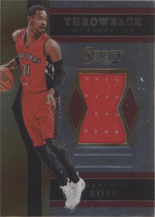 2017-18 Panini Select - Terrence Ross #TM-TRS