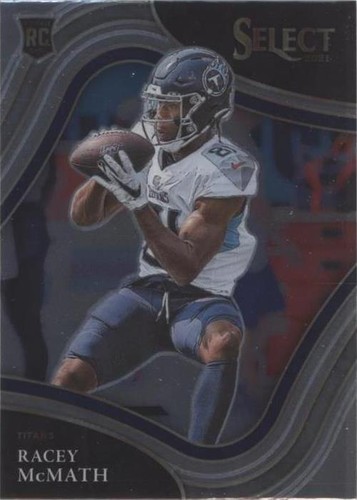 2021 Panini Select Racey McMath #396