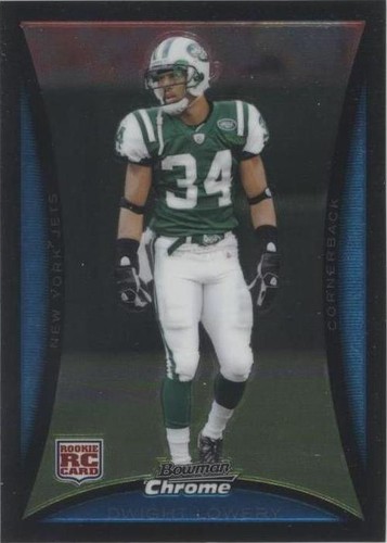 2008 Bowman Chrome Dwight Lowery #BC23