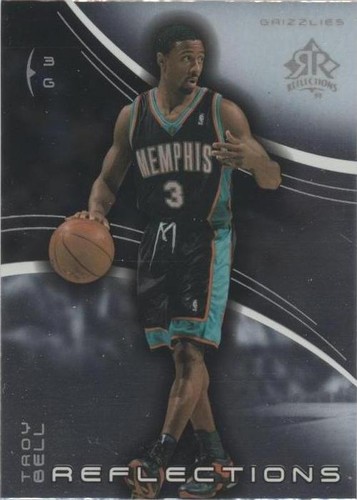 2003-04 Upper Deck Triple Dimensions - Troy Bell #39