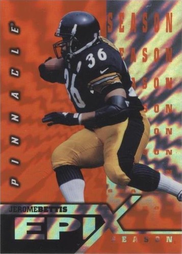 1997 Pinnacle Certified Jerome Bettis #E14