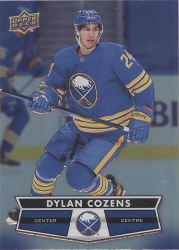 2021-22 Upper Deck Tim Hortons Collector's Series - Dylan Cozens #24
