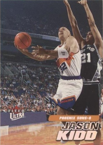 レア　ベッカム　プレミアゴールド2000 Jason Kidd 2000-01 Ultra #42 Phoenix Suns | eBay