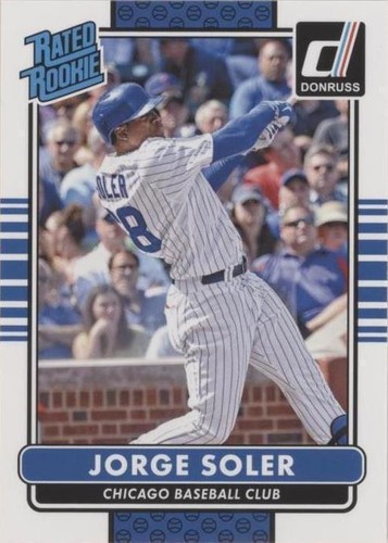 2015 Panini Donruss - Jorge Soler #37