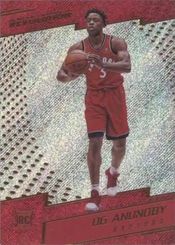 2017-18 Panini Revolution - OG Anunoby #129