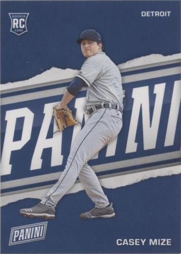 2021 Panini Father's Day - Casey Mize #RC21