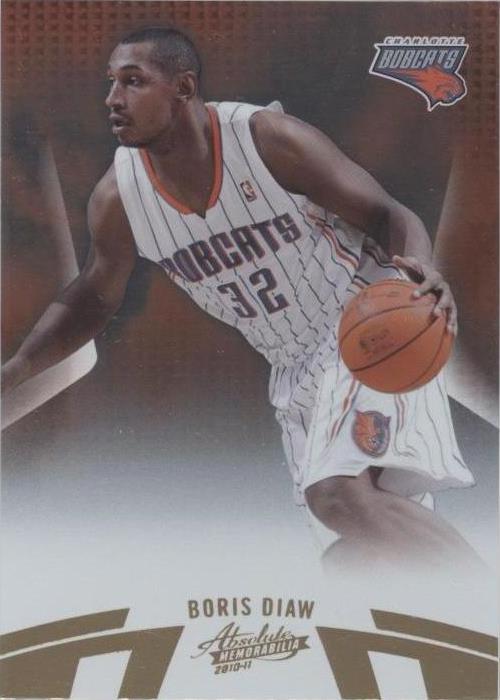 Absolute Memorabilia 2010-11 - Boris Diaw #85