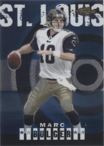 2004 Topps Finest Marc Bulger #10